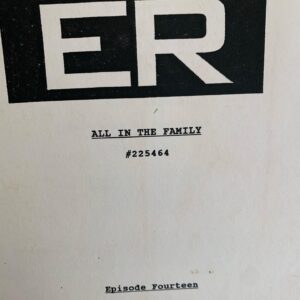 Kellie Martin Instagram - I found my box of ER scripts. Goodness, these two episodes were rough and amazing. What an honor to be a small part of this show. #tbt Be Still My Heart written by Lydia Woodward and All in the Family written by Jack Orman