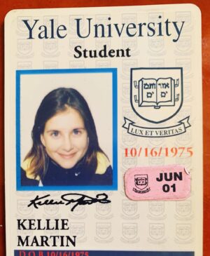 Kellie Martin Instagram - A treasure from cleaning out the garage.