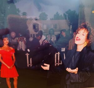 Kellie Martin Instagram - My sweet 16 party on the Life Goes On set. 💕 #fbf