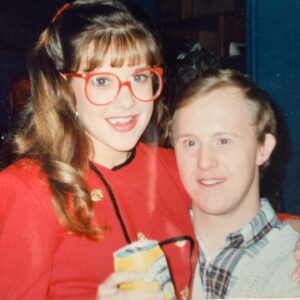 Kellie Martin Instagram - Missing my big brother ❣️