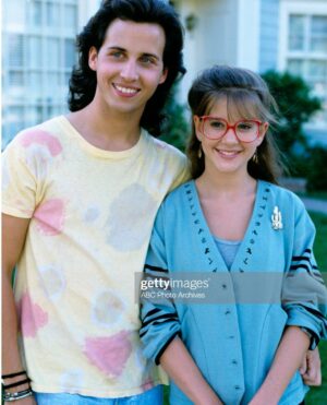 Kellie Martin Instagram - #tbt Um, it’s totally normal to have your character’s first kiss be your first kiss, right? #LifeGoesOn