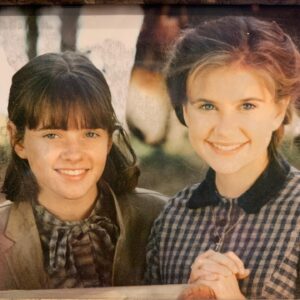 Kellie Martin Instagram - Today is my little sister’s birthday. This is us on the set of CHRISTY. Heather would be 42 today. We lost her 22 years ago to an autoimmune disease called lupus. To honor her life and do something productive with grief, my husband and I partnered with the Yale School of Medicine to set up the Heather Martin Education Fund in Rheumatology. The fund currently supports students at YSM who are passionate about lupus research. I would be very grateful if you would consider joining us by contributing to this fund in any amount. Link in bio. And, thanks.❤️