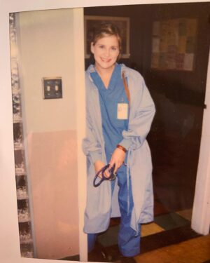 Kellie Martin Instagram - #fbf Little Lucy 💕 #ER