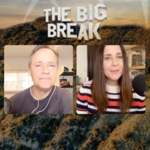 Kellie Martin Instagram - You guys! @ichadlowe and I have a new podcast out today called The Big Break, and I would be so grateful if you’d download and have a listen. Our first guest is @melissajoanhart Link in bio! @wonderymedia