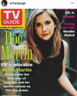 Kellie Martin Instagram - #fbf 👩🏻‍⚕️