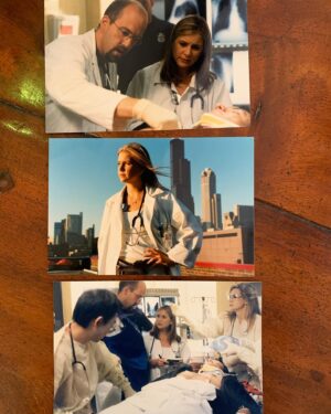 Kellie Martin Instagram - Thinking about real doctors and nurses today. Thank you for continuing to save lives even as we’ve been distracted this week. #tbt #ER