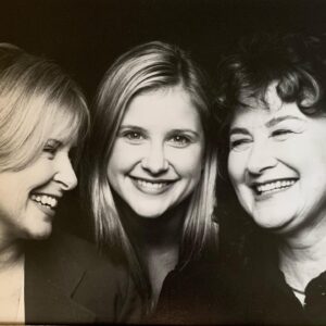 Kellie Martin Instagram - Happy Mother’s Day! This is my mom, Debbie, and my mom-in-law, Marva. I cannot begin to tell you how blessed I am to have them in my life.