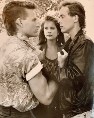 Kellie Martin Instagram - #tbt to Becca’s boy troubles #LifeGoesOn