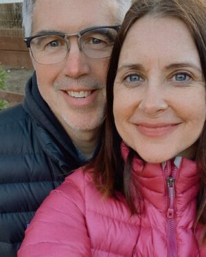 Kellie Martin Instagram - the luckiest girl