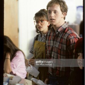 Kellie Martin Instagram - Today is #WorldDownSyndromeDay and I want to celebrate the marvelous Chris Burke. This world and my life are better with you in it. ❤️