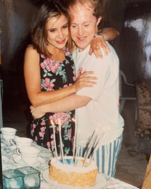Kellie Martin Instagram - This incredible person is 55 today. Happy Birthday, #ChrisBurke You are a light. My life changed for the better the moment I met you.