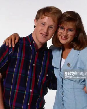 Kellie Martin Instagram - It’s Chris Burke’s birthday! I just got off the phone with him, and he is fantastic. The same old Corky you all remember. 💕