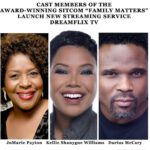 Kellie Shanygne Williams Instagram – During the pandemic, Family Matters saw audiences increase by 400%! That got us to thinking that maybe we needed to have our own streaming platform for shows we produce as well as shows that newer filmmakers are creating. We just announced the formation of our new streaming platform, DreamFlix TV. We have some amazing things planned.  Join us! @kellieswilliams @shahron84 @nivre1220 @dariusmccrary @davidlrowell @jomariepayton 

##streamingservice #streamingTV #familymatters #familymattersreunion #streamingplatform #indiefilm