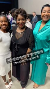 Kellie Shanygne Williams Instagram - Congratulations Team!!!! #wedidit #AFAMILYMATTERSCHRISTMASMASMOVIE won 🎥🥇🥇Prince George’s Film Festival @pgahc for Best Narrative Film award and Audience Favorite Award. Directed by: LaVern Whitt @lavernwhitt Executive Produce by: Kellie Shanygne Williams, @shahron84 @nivre1220 @dreammerchantmedia_llc Angelia Messer-Stewart, @lavernwhitt @rocketfilmworks, @dreammerchantmedia_llc Produced by: Peggy Williams Editor: Ken Rucker Cinematographer: Mathew Sutton @mattgotcameras Set Design by: @heythereitsanita @billiejean.williams.37 @martishaheed Denise Little Wardrobe: @darsaii Composer by: Eric Lacy Casting by: @avay_management1 @lavernwhitt @dreammerchantmedia_llc Music by: @joyceirby @koolkim_nyoil @elyscia_sings @officialarri @conscious843 @1924music_group @legrande_whitt @farquhartkurt @paulabrownpac @1visionmusic @2ndchild7writes @rayshunlamarr @nelsonfrankworld Makeup by: @derrick4mkup @t.mariebeautybar 🍿🍿🍿🍿🍿🍿 Cast: @jomariepayton @stephen_fisher17 @melan_perez @xavieralvarad0 @iamchasex @cheyennecummings_ @tamiekachavis @themarkmckinnon @paulabrownpac @princesstommi @ambermillermoore @cook4soul @iamhannahbjackson @teiachristine @davidlrowell @theburtonkids Ahmad Robinson Christian Goins Choreographer by: @shawncosbyisfullout @paulabrownpac Ruff Ryder’s Basketball Team Crew: Rodney Ladson, Lakita Bailey, Patricia Renderous, Kenn Rucker @rocketfilmworks Matthew Hines, James Alexander Baker, Talithia Long, Davia Low, Carter Mason, Sasha Sanchez, Tina Edmunson 🎥🎥🎥🍿 @nivre1220 @shahron84 @haroldjackson3 @megamind_media @terkentertainmentgroup @terkstevens @dariusmccrary @hannibal.s.jackson @jaleelwhite @telma_hopkins @cheriejohnson75 @terrijvaughn @hehates @the_reginald_vel_johnson @jaimeethefoxx Get Ready!!!!! November 8th. “A Family Matters Christmas Movie” FAMILY MATTERS CHRISTMAS (fka Merry Little Switchmas) STREAMING On!!! #fandango #amazon #itunes #youtube #vudu #directv #xbox #vimeo #dish #googleplay 🎥🎞 AND MORE #afamilymatterschristmasmovie Distributed by: @visionfilms @afamilymatterschristmas #AFAMILYMATTERSCHRISTMASMASMOVIE