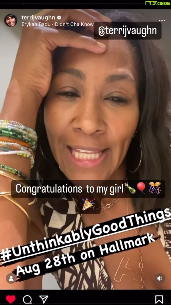 Kellie Shanygne Williams Instagram - Congratulations to such a talented director and amazing friend @terrijvaughn ❤️❤️❤️❤️❤️🚀