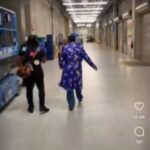 Kellie Shanygne Williams Instagram – Live last night with @dariusmccrary and @jomariepayton as we were walking into the convention center. Having a lot of fun and meeting some great people!