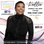 Kellie Shanygne Williams Instagram – What actually makes people happy??? Let’s talk about it with me…@kellieswilliams on Girl Chat Live, Monday, May 30th at 7pm EST. 

Discussing the do’s and don’ts of the entertainment industry, business, Family Matters reboot🤔, upcoming projects, a brand new streaming channel Dreamflix TV ➡️➡️(www.mydreamflixtv.com) and more. I will be cohosted by my real life sister 👯‍♀️@beverly_hillz_90210 who is known to keeps it #real in the Q&As⁉️. Nothings off limits with her🤦🏽‍♀️. Many Major announcements and special guest pop ups #youallreadyknow #sayless #domore. #familymatters
Comment➡️ @kellieswilliams 
Share ➡️ Facebook & Instagram 
Follow➡️ @beverly_hillz_90210 
@nivre1220 @jomariepayton @dariusmccrary @dreamflix_tv @dreammerchantmedia_llc @davidlrowell @shahron84 @whoisgatsbyrandolph