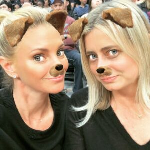 Kelly Noonan Instagram - 35 years of best friendship 🥂 HAPPY BIRTHDAY TO MY TWIN SOUL and SISTER Carolyn! She has been my ride or die since AYSO in 1989 ⚽️ Best auntie to Roo and the kindest heart imaginable. No wonder her name is CARE. May this crazy year bring you all the magic you deserve and more Buna! 💫