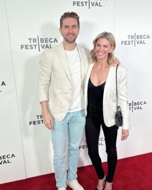 Kelly Noonan Instagram - I am so honored and proud to be a part of the powerful documentary, Of Night and Light: The Story of Iboga and Ibogaine, directed by the brilliant @lucywalkerfilm that premiered at the Tribeca Festival last night. Stanford University just completed a study on Ibogaine and the incredible healing effects it has on the human brain and psyche, including the potential to heal opioid and other chemical addictions, PTSD, depression and more.  That study is just one of the masterfully woven  storylines in this extremely impactful doc. This film is so important, hopeful, and healing on many levels and I cannot wait for you all to see it. And a special shout out to my friend @maxrosinski who came out to support! (ZAVA! 😜) #documentary #healing #veterans  #plantmedicine #nature #intelligence #science #grateful #heal #ptsd #depression #anxiety #addiction #tribecafilmfestival #mentalhealth #femalefilmmaker