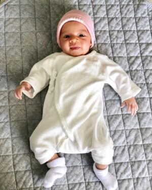 Kelly Noonan Instagram - Happy 4th birthday Riley Grace! You are overflowing with personality, strength, intelligence, and heart. Thank you for blessing our lives in such a profoundly beautiful way. I love you beyond.  It just keeps getting better and better 🤍✨👸🏽