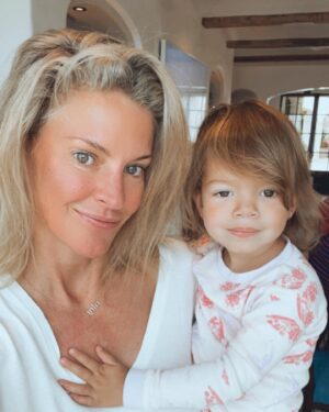 Kelly Noonan Instagram - Happy 4th birthday Riley Grace! You are overflowing with personality, strength, intelligence, and heart. Thank you for blessing our lives in such a profoundly beautiful way. I love you beyond.  It just keeps getting better and better 🤍✨👸🏽