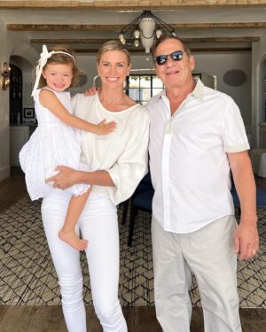 Kelly Noonan Instagram - Happy 4th birthday Riley Grace! You are overflowing with personality, strength, intelligence, and heart. Thank you for blessing our lives in such a profoundly beautiful way. I love you beyond.  It just keeps getting better and better 🤍✨👸🏽