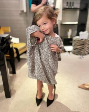 Kelly Noonan Instagram - Happy 4th birthday Riley Grace! You are overflowing with personality, strength, intelligence, and heart. Thank you for blessing our lives in such a profoundly beautiful way. I love you beyond.  It just keeps getting better and better 🤍✨👸🏽