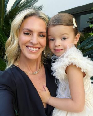 Kelly Noonan Instagram - Motherhood. My greatest teacher, gift, challenge, heart expander and mirror. I love you Riley Grace more than words can ever express. And thank you Mama Noonan aka “Noonie” for being a bright light, a good sport, and a perpetual source of love and support 🌷🤍 #happymothersday