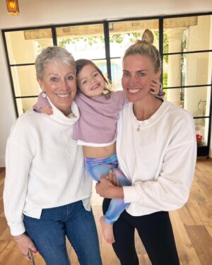 Kelly Noonan Instagram - Motherhood. My greatest teacher, gift, challenge, heart expander and mirror. I love you Riley Grace more than words can ever express. And thank you Mama Noonan aka “Noonie” for being a bright light, a good sport, and a perpetual source of love and support 🌷🤍 #happymothersday