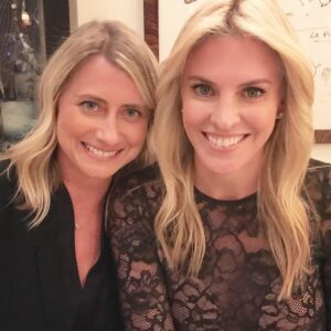 Kelly Noonan Instagram - 35 years of best friendship 🥂 HAPPY BIRTHDAY TO MY TWIN SOUL and SISTER Carolyn! She has been my ride or die since AYSO in 1989 ⚽️ Best auntie to Roo and the kindest heart imaginable. No wonder her name is CARE. May this crazy year bring you all the magic you deserve and more Buna! 💫