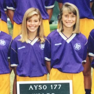 Kelly Noonan Instagram - 35 years of best friendship 🥂 HAPPY BIRTHDAY TO MY TWIN SOUL and SISTER Carolyn! She has been my ride or die since AYSO in 1989 ⚽️ Best auntie to Roo and the kindest heart imaginable. No wonder her name is CARE. May this crazy year bring you all the magic you deserve and more Buna! 💫