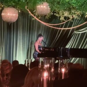 Kelly Noonan Instagram - What an honor to attend and support @clooneyfoundationforjustice “The Albie Awards” last night. It was a powerful and emotional evening recognizing some of the most courageous heroes risking their lives for truth, freedom, justice, liberty and healing in humanitarian efforts all over the world. I left with a heavy heart unable to process all of the suffering and darkness in the world, but also a fire under my ass to do more. Most importantly, I do have renewed hope that the amount of good people in the world performing extraordinary acts of love and kindness far outnumber the bad. THERE IS HOPE BECAUSE OF THE HEROES. Thank you Amal and George for your incredible work 🙏🏽 
.
#TheAlbies #justice #WagingJustice #WagingPeace #syria #iran #ukraine #thailand #drc 
.
hair: @xaviervelasquez
m/u: @a_muse_inspired 
dress: @celine 
.
Last four slides 📸 #repost from @clooneyfoundationforjustice