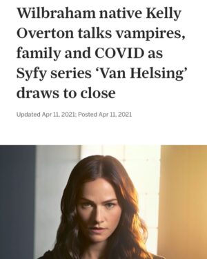 Kelly Overton Instagram - Loved doing this interview for my hometown 🖤 Link in bio! #wilbraham #mass #masslive #raykelly #thankyou
