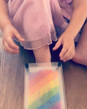 Kelly Overton Instagram - ✨MAMAS!✨ My doula, Octavia (helped deliver all 3 kiddos!) is the owner of “Outside The Box” @outside_the_box_otb an incredible childrens learning center in LA. Focus is placed on specialized exercises and activities that increase brain development during the critical periods and early stages of growth. During lock down they are putting together and delivering these “busy kits” custom made for your child! These “busy kits” are sensory heaven!! Ours arrived and it surpassed expectation! These pics are just a few of the many awesome toys included. Email registration@otbee.com to get yours! #supportsmallbusiness