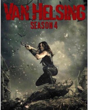 Kelly Overton Instagram - SEASON 4... #vanhelsing #syfy #season4 #netflix #vampire #apocalypse #slay