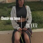 Kelly Helard Instagram - Choisir ma tenue de jour ….. avec Une sélection à 1 euro avec le code : dmn3534 (lien en bio) @temu_france #publicite
