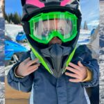 Kelly Helard Instagram - Version moto neige enfants Un vrai plaisir pour eux aussi et réalisable avec @e_park_les_saisies Le bonheur de nos enfants font le notre #invitation