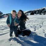 Kelly Helard Instagram - En séjour comme dit lyana chez la reine des neiges !!!