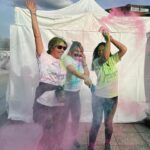 Kelly Helard Instagram - Une Crazy color de 6km fun !!