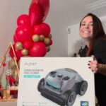 Kelly Helard Instagram - Vous aussi vous avez une piscine ? Donc vous savez que l’entretien est compliqué bah pour moi était compliqué jusqu’au moment où j’ai découvert mon robot Piscine de Chez @aiperofficial @aiperfrance et aujourd’hui il y a une offre de folie pour la BLACK FRIDAY……… offre la plus grosse de l’année regarde la vidéo et screen l’offre à la fin !! #publicité