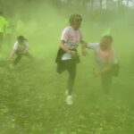 Kelly Helard Instagram - Une Crazy color de 6km fun !!