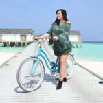 Kelly Helard Instagram - On va explorer un peu les profondeurs des Maldives ….