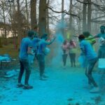 Kelly Helard Instagram - Une Crazy color de 6km fun !!