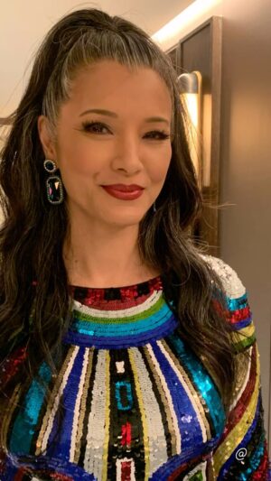 Kelly Hu Instagram - @kellyhu Beautiful inside and out! ❤️🔥🧿 You truly have the sweetest heart and the best energy!