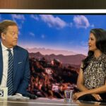 Kelly Hu Instagram - Thank you @ktla5news for having me on yesterday. Was short and quick but lots of fun!