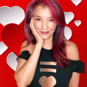 Kelly Hu Instagram - All you need is Love @kellyhu .. #HappyValentinesDay #TrueLove
.
.
.
.
#KellyHu #StrikingBeauty #Aloha #AlohaVibes #HawaiianBeauty #HawaiianAngel #Love #LoveofLife #HeartofLove #HeartfulSmile #SmilingHeart #SmilingSoul #AlwaysPerfect #LovelyBeauty #TheScorpionQueen #QueenCassandra #QueenofHearts #QueenKellyHu #LovelyKellyHu #EverGorgeous #EverSmiling #EverLoving #Enchantress #Evergreen #EvergreenKellyHu