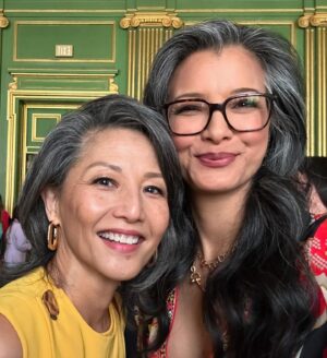 Kelly Hu Instagram - 1) Honored to be chosen to do a panel representing Asian American Native Hawaiian and Pacific Islanders in Entertainment this week in DC. 
2) So proud of neice, Nikki who is beautifully representing Hawaii in her orange vintage mu’u
3) American Idol winner, Iam Tongi from Hawaii
4) The beautiful Tamlyn Tomita