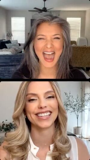 Kelly Hu Instagram - #BMF’s Kelly Hu and #Hightown’s Riley Voelkel joyfully discuss their starts in entertainment, working with female showrunners, and developing their characters’ backstories for our latest Spark Session.