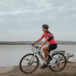 Kelly Huang Instagram - 週末愉快❣️喜歡騎車的朋友在哪裡🙋🏻‍♀️ 大家有推薦的路線嗎？ @taokasbicycle 道卡斯 @eventswheelhouse #金奇運動 #CROSS GR SPEC #taokas道卡斯電輔車