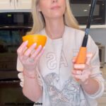 Kelly Kruger Instagram - I usually share a makeup or beauty post on Mondays but I had to share this super fun way to make a non toxic candle!! Synthetic fragrance is so bad for us and that goes for when we burn candles in our homes too. Will you be trying this? 🍊 #orange #candle #candlemaking #nontoxic #nontoxichome #cleanhome #cleanliving #homemade